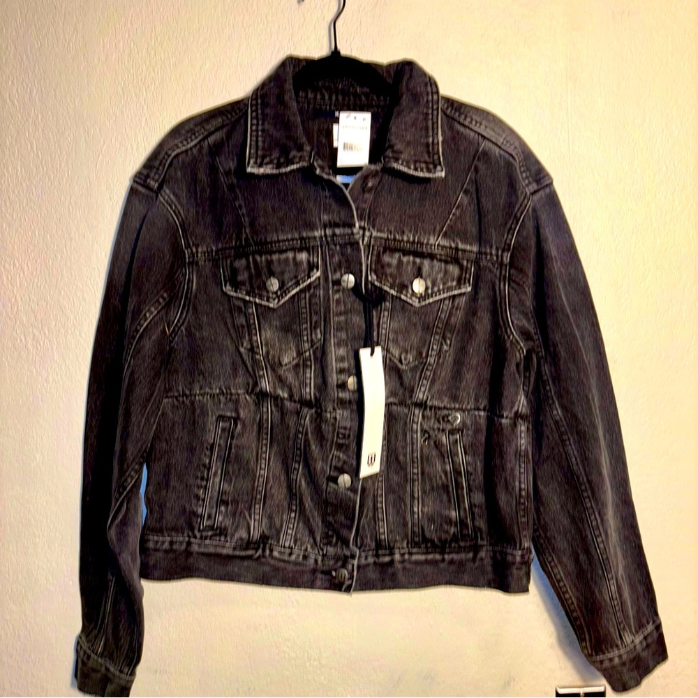 Ksubi Charcoal Denim Jacket